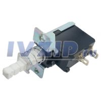 Кнопка для пылесоса вкл-выкл. фикс. 2конт. KDC-A10 TV-5 8A/128A 250V PL168
