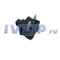 Кнопка к пылесосам вкл-выкл. фикс. 2конт. KAN-L6-B