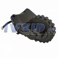 Колесо робот-пылесоса левое в сборе с мотором Redmond RV-R670S/RV-R650S