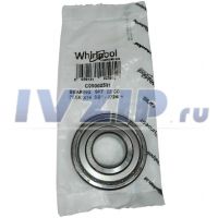 Подшипник 6204 ZZ (20х47х14) SKF, оригинальная упаковка Whirlpool 002591