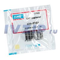 Подшипник 626 2RS (6x19x6) SKF BRG337UN