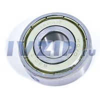 Подшипник 6202 ZZ (15х35х11, Япония) Koyo 80202