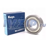 Подшипник 6206 ZZ (30x62x16, Япония) Koyo 80206