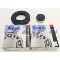 Ремкомплект стиральной машины LG: Подшипники 6205zz (25х52х15) KOYO , 6206zz (30х62х16) KOYO, сальник 37х66х9,5/12, смазка для сальников  5 мл.