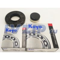 Ремкомплект стиральной машины Samsung: Подшипники 6204zz (20х47х14) KOYO, 6205zz (25х52х15) KOYO, сальник 30х60.55х10/12, смазка для сальников  5 мл.