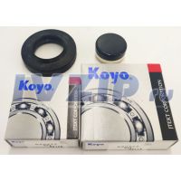 Ремкомплект стиральной машины BOSCH: Подшипники 6204zz (20х47х14) KOYO, 6205zz (25х52х15) KOYO, сальник 30х52х10/12, смазка для сальников  5 мл.