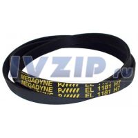 Ремень СМА 1181 H7 EL черн. (1130) hatchinson 059721/116LG201/BLH115UN/066521/1.11.012.13