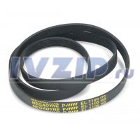 Ремень СМА 1105 H8 EL черн.  MEGADYNE BLH102UN/1.11.015.02/1500197/116LG276