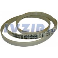 Ремень СМА 1115 Н7 EL бел. Zanussi  1115H7EL MEGADYNE /11102908/116LG383