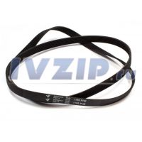 Ремень СМА 1155 H8 EL черн.HUTCHINSON, BOSCH 00449623/BLH113UN