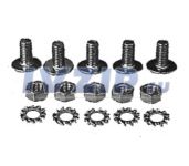 Набор нержавеющих крепежных винтов (5шт, М5) AD5800/168AK14