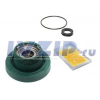 Суппорт Electrolux (сторона шкива, левая резьба, 6203) COD.099/4071430971/ZN5820/168ZN25/4071374104/SPD017ZN/SPD003ZN/4055070744