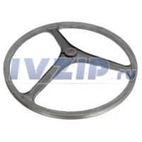 Шкив СМА Whirlpool (D=270 mm/ посадочное 15x11 mm) 481952888119/165IG04/461971061701/PLY001WH/1.74.010.07/IG5903