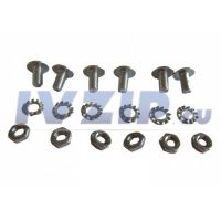 Набор нержавеющих крепежных винтов (6шт, М5) 168TB21/55188955107/TB5810/SPD900TB/1.73.012.03