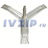 Крестовина Bosch (H_вала 116,1 мм, втулка 28 х 18 диаметр вала 25 мм. для барабана Bosch 215117/236611) 88305026/EBI.746/SPD006BO