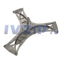 Крестовина СМА Bosch Maxx, Siemens (Hвала 128-129мм подшипник 6207-6305 сальник 42,4x72x10/12) 00771563/00476928/00478321/00680842