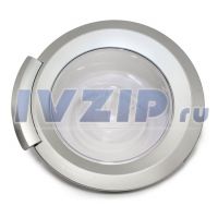 Люк в сборе BOSCH (серебр.) DWM002BO/00704287