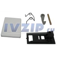 Ручка люка MERLONI ARISTON (комплект) 139AR14/031856/1.25.012.22