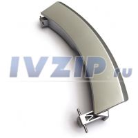 Ручка люка Bosch (серая) 648581/DHL010BO/DHL019BO/WL237/751783/552829/751786
