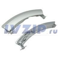 Ручка люка Bosch (SE, серебристая, с осью F20) 751789/DHL025BO