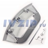 Ручка люка Indesit (Alluminium Futura, в сборе) 291123