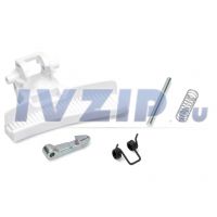 Ручка люка ZanussiI (белая) 4055304143/DHL027ZN