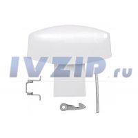 Ручка люка в сборе, белая PW INDESIT 259035