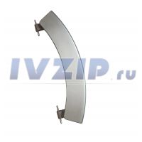 Ручка люка Bosch, Siemens серебро 00754582 / 00796463
