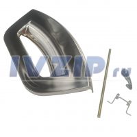 Ручка люка Indesit (хром) 286843