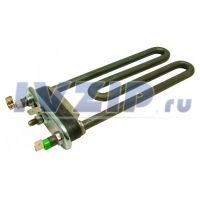 ТЭН СМА 1700W (L=170мм, прямой, с отв., универсальный, Kawai) 094715/380151/HTR018AR/292762/3160204/3160257/HTR019AR/00201283