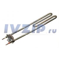 ТЭН СМА 2000W (L=300мм, прямой, с отв.) 263726/159BH04/HTR010BO/HTR003BO/16RS12/0273118R/1.40.003.04