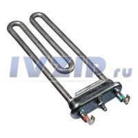 ТЭН СМА 1800W (L=190мм, прямой, без отв.) Италия HTR002AR/255099/815798/815797/055046