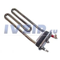 ТЭН СМА 1800W (L=200мм, изогнут, с отв., ARDO, Indesit) 255085/HTR005ID/088218/3406057/524024100/524024101/1101048/651016528/1.40.012.25