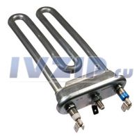 ТЭН СМА 1750W (L=155мм, прямой, без отв.) HTR001SL/053934/49558400/1.40.022.04