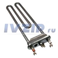 ТЭН СМА 1850W (L=240мм, прямой, с отв.) 481281729736/1105024/HTR004WH/IG5130/1.40.010.02/385149