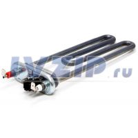 ТЭН СМА 2000W (L=200мм, прямой, с ДРТ, Hansa) HTR000AA