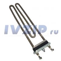 ТЭН СМА 3000W (L=300мм, прямой, без отв.) ОСМ015