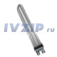 ТЭН СМА 5000W (L=390мм, прямой, без отв.) ОСМ001