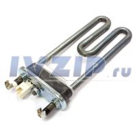 ТЭН СМА 1300W (L=157мм, прямой, c отв.) CANDY 41022459/41034901/41036768/HTR025CY