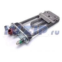 ТЭН СМА 1700W (L=170 мм прямой с датчиком и пластиной крепления ) INDESIT C00112578/1604486