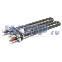 ТЭН СМА 1750W (L=185мм, прямой, c отв.+ Датчик)  ZANUSSI 3792301206/1325551206/1325551214/1325551305/1325551313/1326475009/1327372007/HTR019ZN