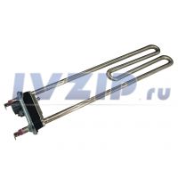 ТЭН СМА 2000W (L=305мм, прямой, с датчиком,с буртом KAWAI) AEG73309901/TAW34631950/AEG33121503/AEG33121506