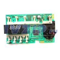 Модуль (плата) индикации с кнопками, дисплеем СМА ARISTON/INDESIT 143086