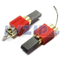Щетки для электродвигателя СМА (5x15x29,5/27mm, в корпусе, MIELE) 4297410/CAR017UN/54MI006