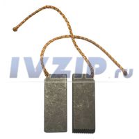 Щетки для электродвигателя СМА (12,5х5х32mm, провод с угла, сэндвич) CAR003UN/481281719404/481281729587/481281729583/54BS001