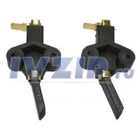 Щетки для электродвигателя СМА (5x12,5x30mm, в корпусе) 031602/025295/AR1501/162AR09/1.17.012.01