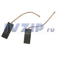 Щетки для электродвигателя СМА (12.5x5x35mm, сэндвич, провод от центра) CAR010UN/481281719413