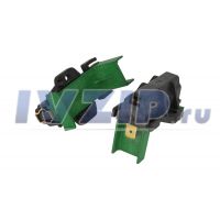 Щетки для электродвигателя СМА BEKO (Размер графитовой части щетки L93MF7: 5x12.5x39мм) 371202402/54BE103