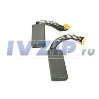 Щетки для электродвигателя СМА Ariston, пылесоса (5х13.5х30) 2шт круглый проводник d-7мм (431)