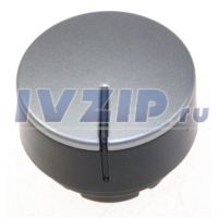 Ручка выбора программ (серая) СМА Indesit 292884/288240/273045/272632